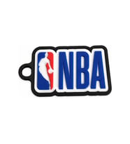 NBA Logolu Anahtarlık Sert Plastik Basketbol Temalı Anahtarlık Dayanıklı Zincirli Aksesuar