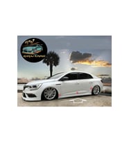 RENAULT MEGANE 4 RS MARŞPİYEL SAĞ SOL TAKIM FİBERGLASS BOYASIZ