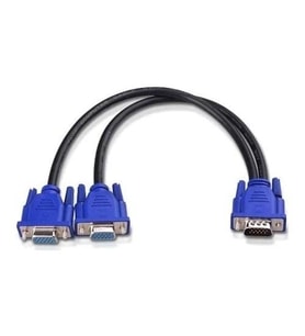 VGA Y Kablo, 2x VGA Çoklayıcı