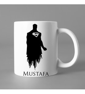 Superman Kupası Kişiye Özel