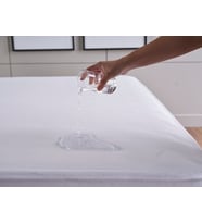 Perla Pamuklu Sıvı Geçirmez Fitted Alez - 200x200cm (Beyaz)