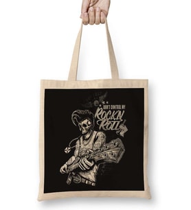 Rock and roll Bez Çanta Uzun Saplı