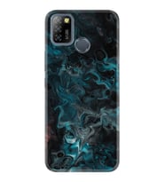 INFINIX Smart 4 5 6 Zero 8 S5 Pro Kılıf Desemli Silikon Colorful Abstract 1384