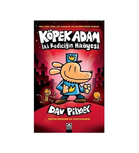 Köpek Adam İki Kediciğin Hikayesi Dav Pilkey Altın Yayınları