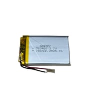 383450 3.7V 750 MAh Li-Polymer Pil (Devreli/1.5A)