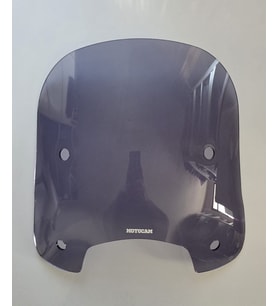 MOTOCAM RKS LT 50 PRO Ön Cam 2023-2026 Model 46cm Füme Renkli 4mm APARATSIZ