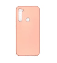 Xiaomi Redmi Note 8 Orijinal Silikon Kılıf Pembe (Xiaomi Türkiye Garantili)