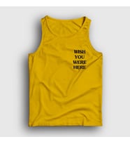 Presmono Unisex Sarı Wish Astroworld Travis Scott Atlet 43476tt (Sarı)