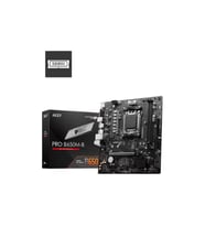 MSI PRO B650M-B DDR5 6800MHZ 1XVGA 1XHDMI 1XM.2 USB 3.2 MATX AM5 (AMD AM5 9000/8000/7000 SERİLERİ İL