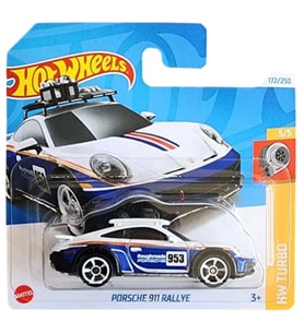 Hot Wheels - Porsche 911 Rallye (1/64)