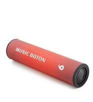 Silindir Bluetooth Hoparlör (Kırmızı)