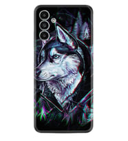 Samsung A23 A31 A32 A50 A51 A52 A53 A70 Kılıf Desenli Silikon Dog Eyes 1761
