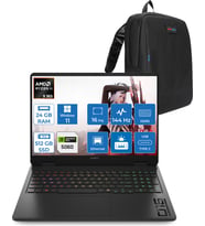 Hp Omen 16-AP0020NT Amd Ryzen Aı 9 365 24GB Ddr5 512GB SSD RTX5060 8gb Gddr7 16 Inç Wuxga (1920 x 1200) 144Hz 300NITS IPS Windows 11 Pro Taşınabilir Bilgisayar C12CPEAP07 + Zetta Çanta