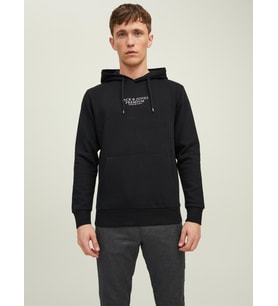 Jack & Jones Jprbluarchie Erkek Sweatshirt (Siyah)
