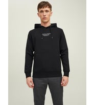 Jack & Jones Jprbluarchie Erkek Sweatshirt (Siyah)