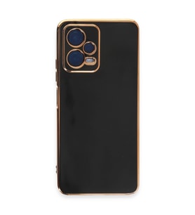 Xiaomi Poco X5 5g Kılıf Volet Silikon - Siyah