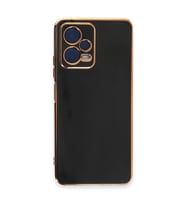 Xiaomi Poco X5 5g Kılıf Volet Silikon - Siyah