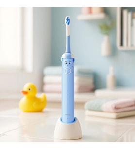 Mioji Oral B2 Kids Care Şarj Edilebilir Diş Fırçası Mavi