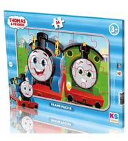 KS Games 24 Parça Erkek Çocuk Thomas ve Arkadaşları Frame Puzzle TF704