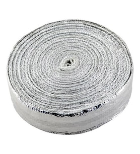 CAM ELYAF ALÜMİNYUM KAPLI 50*2 MM (1 M) (Beyaz)