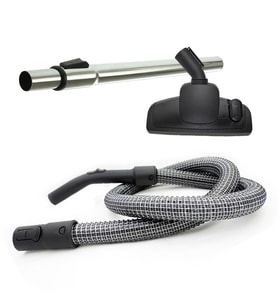 Bosch Uyumlu BSGL 2 Move 3 Elektrikli Süpürge Çelik Telli Hortumu Emici Yer Başlığı Teleskopik Boru
