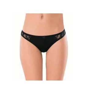 10 lu Paket Anıt 3739 Modal Bayan Slip Külot Bikini Külot (Beyaz)