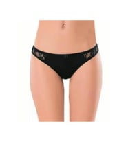 10 lu Paket Anıt 3739 Modal Bayan Slip Külot Bikini Külot (Beyaz)