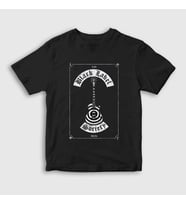 Presmono Unisex Çocuk Siyah Guitar Black Label Society T-Shirt 16981tt