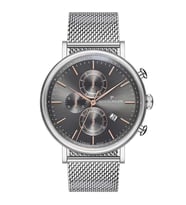 Jacques Philippe JPQGC021246N Erkek (Gümüş)