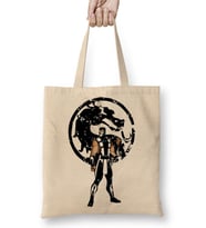 Mortal Kombat Ninja Masculino Bez Çanta Uzun Saplı