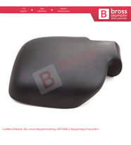 Renault Kangoo 2008-2013 için Sol Yan Dış Ayna Kapağı 7701068844