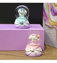 Dodes Işıklı Mini Kar Küresi