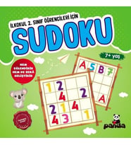 Sudoku 7+ Yaş - İlkokul 2. Sınıf Öğrencileri İçin