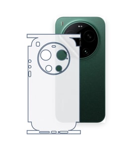 SChitec Xiaomi 17 Ultra Uyumlu Fullbody Arka Kaplama Hidrojel Koruyucu Film