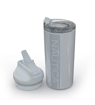 Nautica NTM02 Sport Termos Paslanmaz Çelik 650 ml Pale Blue