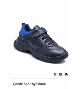 Çocuk Koşu & Günlük Spor Ayakkabı – Hafif, Nefes Alabilir, Kaydırmaz