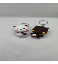 3D Dudu & Bubu Premium Sevimli Çift Anahtarlık