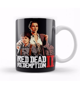 Red Dead Redemption   Hosea Kupa Bardak Porselen