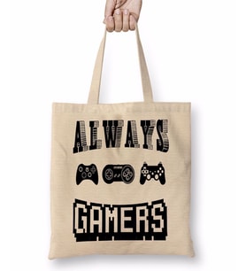 Always Gamers Bez Çanta Uzun Saplı