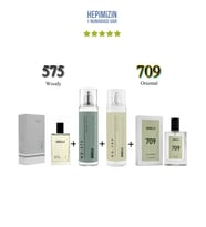 575 + 709 Erkek Parfüm Edp 50 ml Woody/Oriental + No: 575 + No: 709 Erkek Body Mist Edt 210 ml Woody/Oriental -Mnms575709bmset