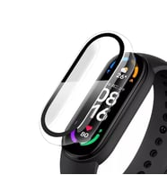 Xiaomi Mi Band 6 Uyumlu Ekran Ve Kasa Koruyucu Kılıf 360 Tam Koruma
