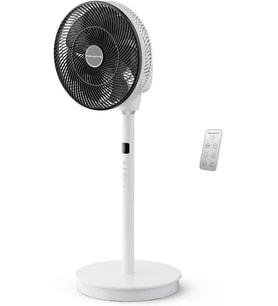 Rowenta Turbo Swift Silence, Kompakt Ayaklı Vantilatör, Aşırı Sessizlikte Yoğun Ferahlatma, Qv5040F0