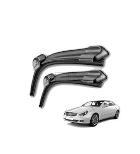 MERCEDES BENZ CLS ÖN CAM SİLECEK SÜPÜRGESİ TAKIMI 2005 - 2010 CLS C219 ÖN SİLECEK TAKIMI