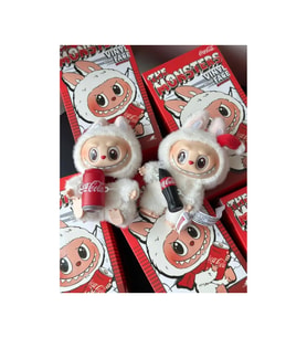Labubu Koleksiyonluk Vinyl Face Mini Peluş Figür