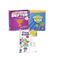4.Sınıf Tüm Dersler Akıllı Defter +Çözüm Var Ve Yaprak Test