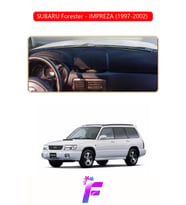 SUBARU FORESTER / IMPREZA (1997-2002) Uyumlu Torpido Örtüsü Yansıma Önleyici Tam Koruma K39