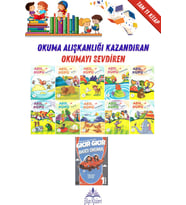 1 .Sınıf Tavsiyeli Okumayı Hızlandıran 11 Kitap Seti  (16 sayfa)
