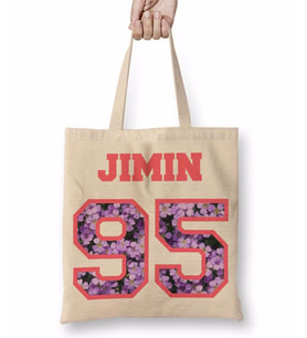 Bts Jimin 95 Bez Çanta Uzun Saplı