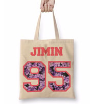 Bts Jimin 95 Bez Çanta Uzun Saplı