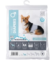 ERKEK KÖPEKLER İÇİN YIKANABİLİR KÜLOT (M)